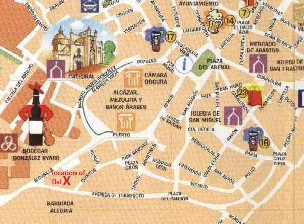 Apartamento Jerez Centro Херес-де-ла-Фронтера Экстерьер фото